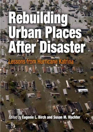 Cover of the book Rebuilding Urban Places After Disaster by Zaire Zenit Dinzey-Flores