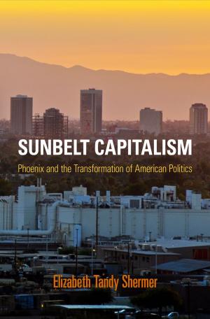 Cover of the book Sunbelt Capitalism by Susan J. Matt
