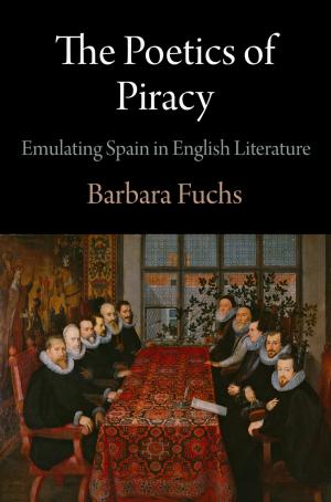 Book cover of The Poetics of Piracy