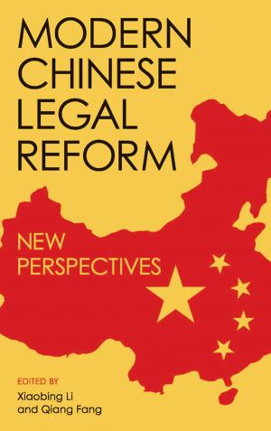 Cover of the book Modern Chinese Legal Reform by William Lynwood Montell