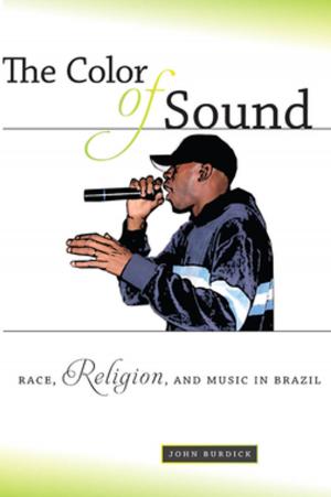 Cover of the book The Color of Sound by Michelle A. Gonzalez