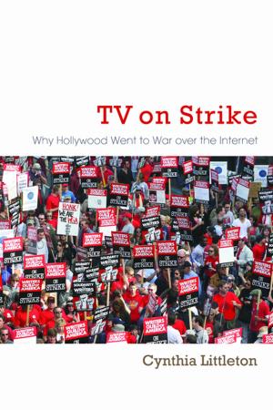Cover of the book TV on Strike by Giulia Bruna