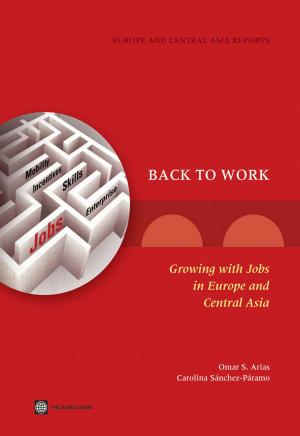 Cover of the book Back to Work by Daniel Lederman, Julian Messina, Samuel Pienknagura, Jamele Rigolini