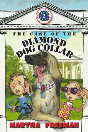 Cover of the book The Case of the Diamond Dog Collar by Miriam Halahmy