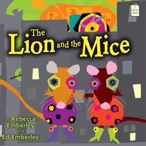 Cover of the book The Lion and the Mice by Laura Vaccaro Seeger