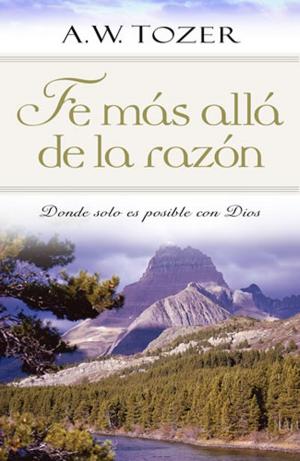 Book cover of Fe mas alla de la razon