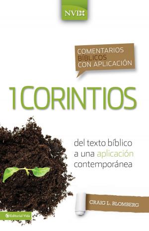 Cover of the book Comentario bíblico con aplicación NVI 1 Corintios by Mark Matlock