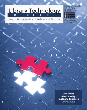 Cover of Embedded Librarianship: Tools and Practices