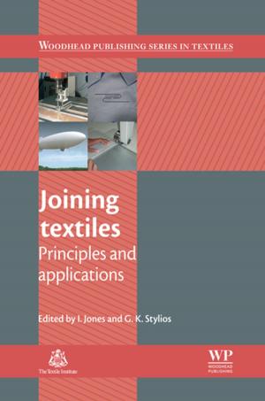 Cover of the book Joining Textiles by Jagdeep Shah