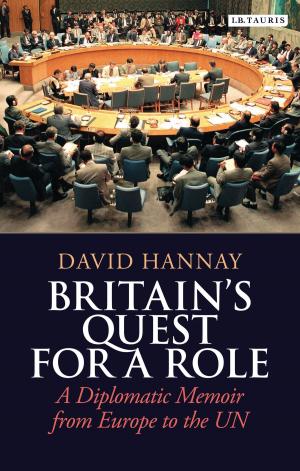 Book cover of Britain's Quest for a Role