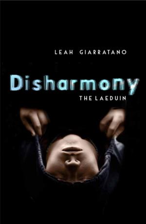 Book cover of The Laeduin: Disharmony Book 2