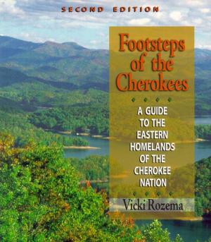 Book cover of Footsteps of the Cherokees