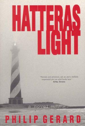Cover of Hatteras Light by Philip Gerard, Blair