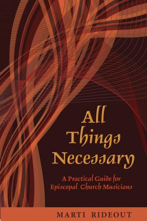 Cover of the book All Things Necessary by Jane Tomaine