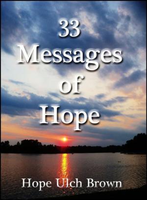 Book cover of 33 Messages of Hope