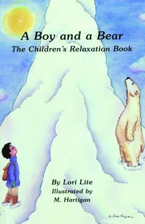 Book cover of A Boy and a Bear: The Children’s Relaxation Book introducing young children to deep breathing