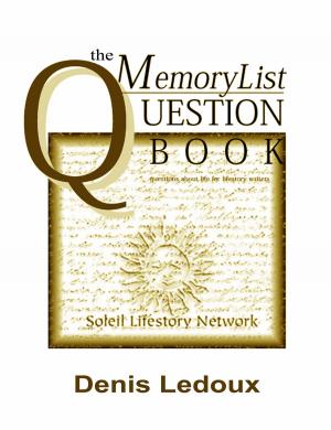 Cover of the book The Memory List Question Book 101 by Arthur Crandon