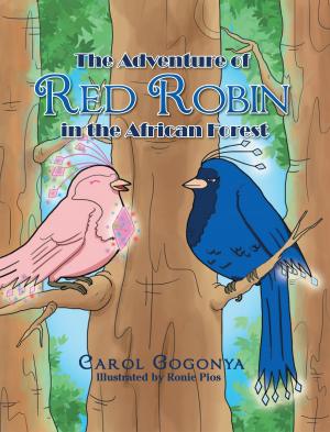 Book cover of The Adventure of Red Robin in the African Forest