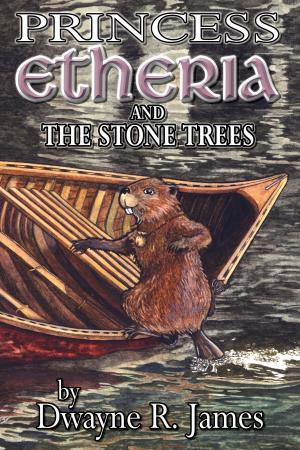 Book cover of Princess Etheria and the Stone Trees