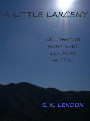Cover of the book A Little Larceny by Constantin Gillies