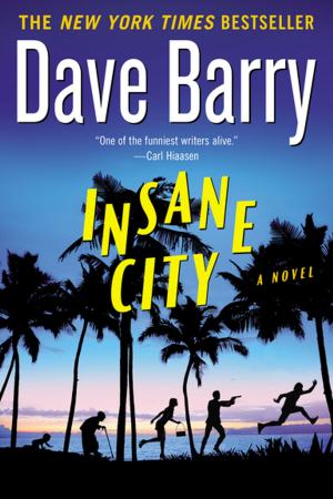 Cover of the book Insane City by H.A Dawson