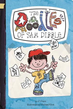 Book cover of The Doodles of Sam Dibble #1