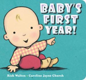 Book cover of Baby's First Year