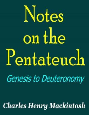 Cover of the book Notes on the Pentateuch - Genesis to Deuteronomy by Andrew May