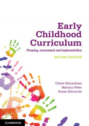 Cover of the book Early Childhood Curriculum by Vladimir Shtern