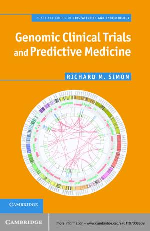 Cover of the book Genomic Clinical Trials and Predictive Medicine by Scott Matkovich