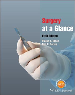 Cover of the book Surgery at a Glance by Sharon Clarke, Jonathan Passmore, Frank W. Guldenmund, Tahira M. Probst