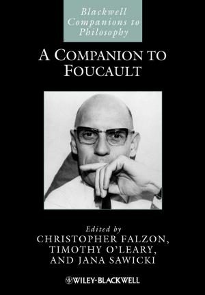 Cover of the book A Companion to Foucault by Kelley Taylor