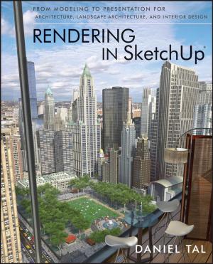 Cover of the book Rendering in SketchUp by Mark F. Vitha