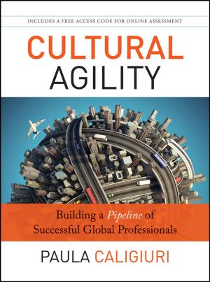 Book cover of Cultural Agility