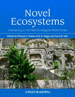 Cover of the book Novel Ecosystems by Philip Jevon
