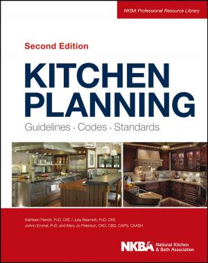 Cover of the book Kitchen Planning by Jane Bozarth