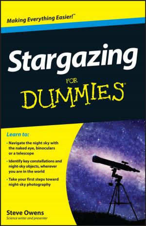 Cover of the book Stargazing For Dummies by LaReine Chabut