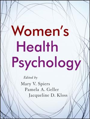 Cover of the book Women's Health Psychology by Scott Millett