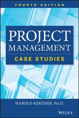 Cover of the book Project Management Case Studies by Basel Abu-Jamous, Rui Fa, Asoke K. Nandi