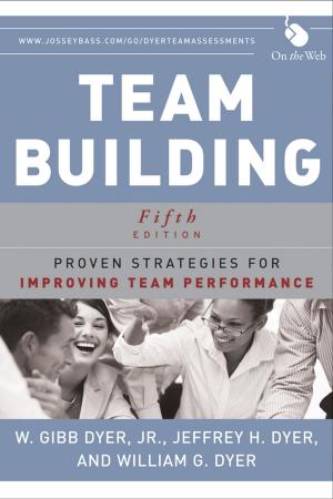 Cover of the book Team Building by Jocelyne Daw, Carol Cone