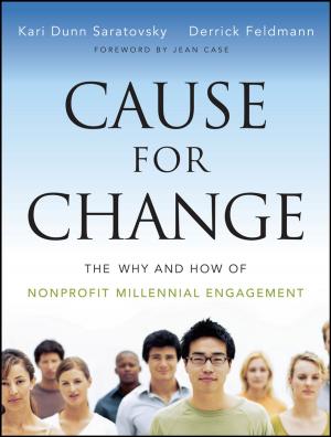 bigCover of the book Cause for Change by 