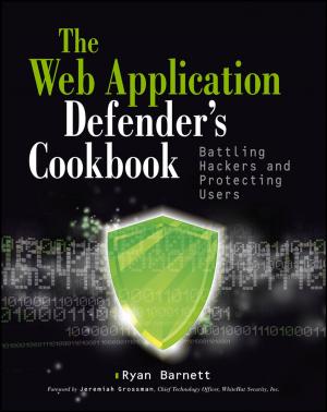 Cover of the book Web Application Defender's Cookbook by 