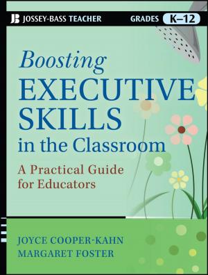 Cover of the book Boosting Executive Skills in the Classroom by Gerald Corey, Robert H. Haynes, Patrice Moulton, Michelle Muratori