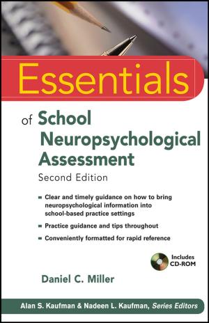 Cover of the book Essentials of School Neuropsychological Assessment by Anne Kramer, Bruno Legeard