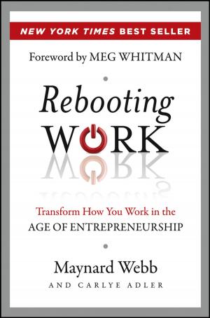 Cover of the book Rebooting Work by Peter Sloterdijk