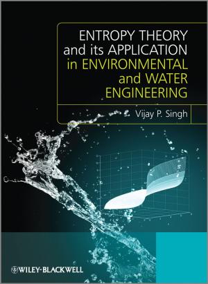 Book cover of Entropy Theory and its Application in Environmental and Water Engineering