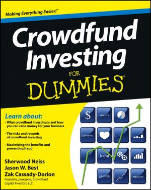 Cover of the book Crowdfund Investing For Dummies by Jeom Kee Paik