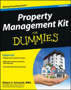 Cover of the book Property Management Kit For Dummies by Bettina Renz