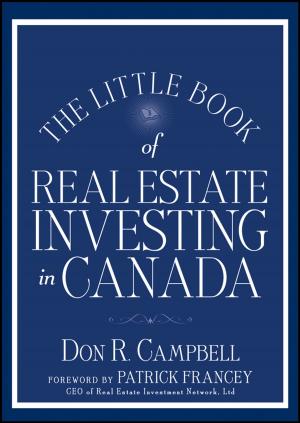 Book cover of The Little Book of Real Estate Investing in Canada