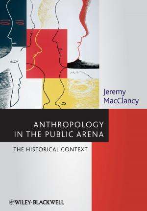 Cover of the book Anthropology in the Public Arena by 